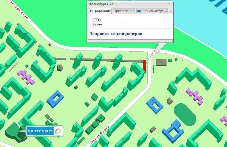 Улица транспортная новокузнецк карта